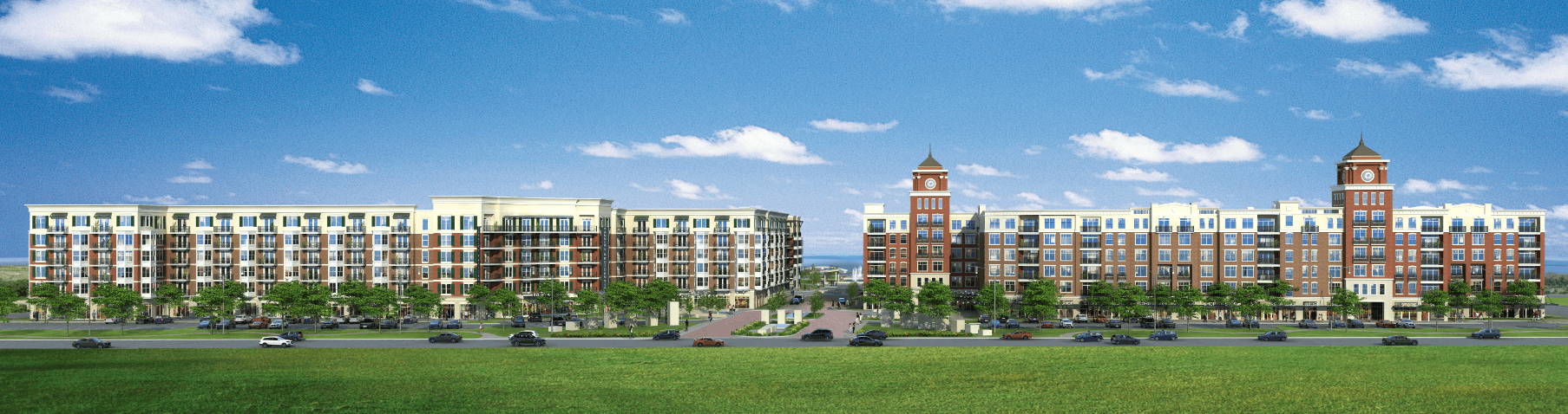 Rendering of the Davis Tannery waterfront development in Kingston